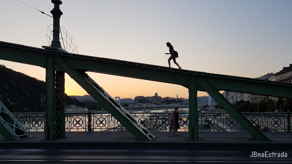 Hungria - Budapeste - Ponte da Liberdade
