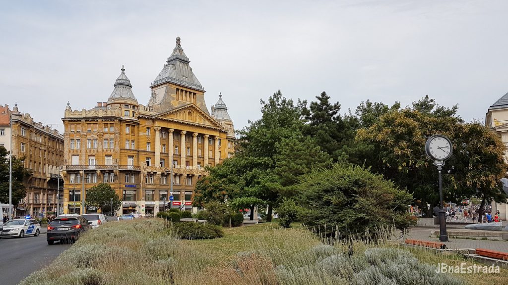 Hungria - Budapeste - Praca Vorosmart