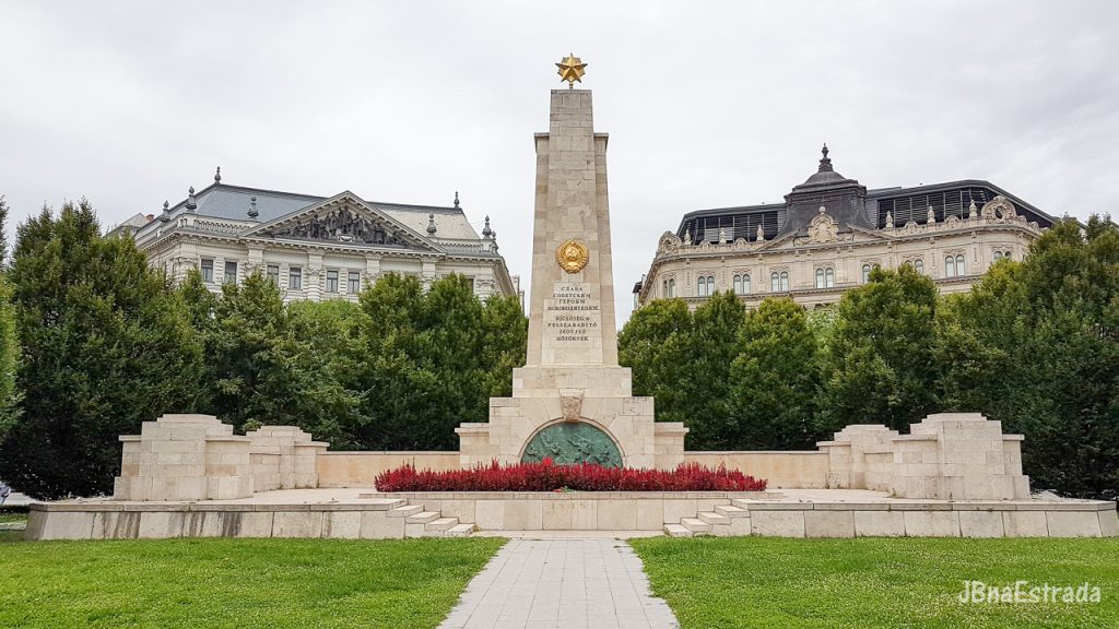 Hungria - Budapeste - Praca da Liberdade - Soviet War Memorial