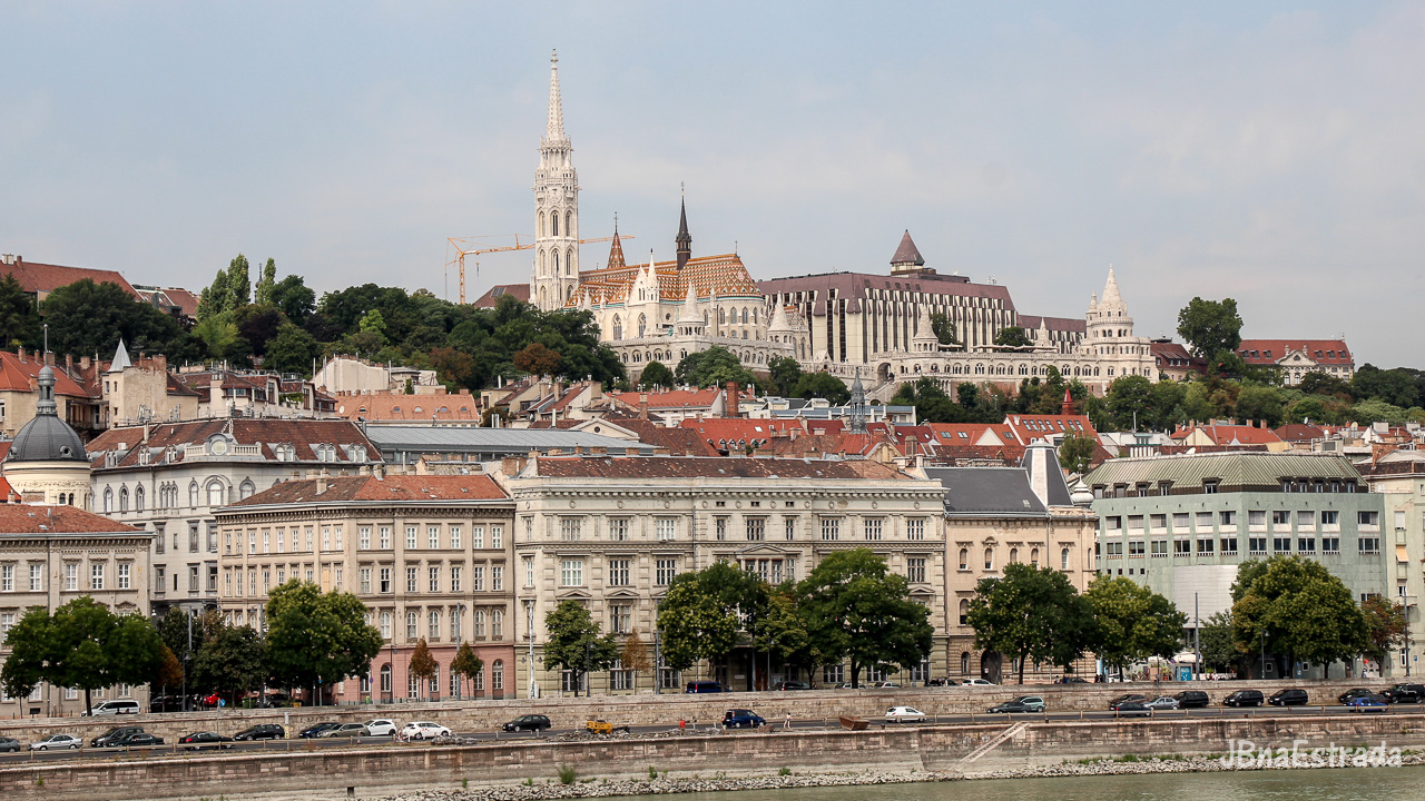 Hungria - Budapeste - Rio Danubio - Bastiao dos Pescadores