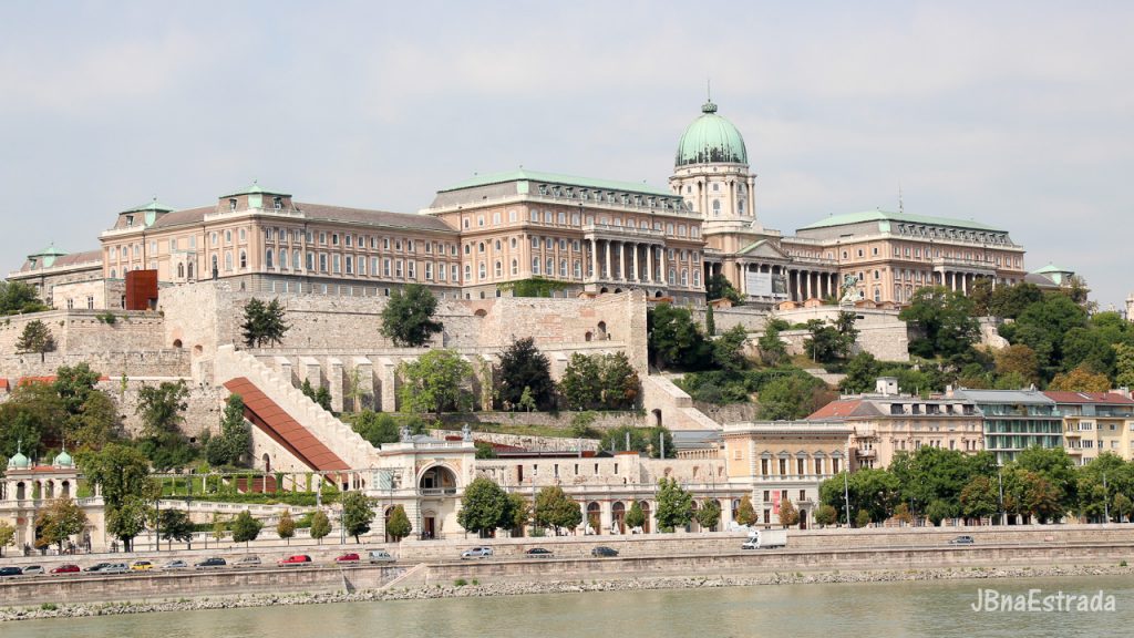 Hungria - Budapeste - Rio Danubio - Castelo de Buda