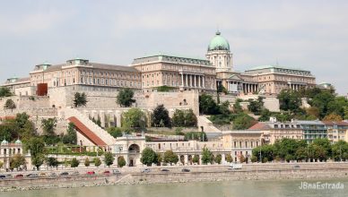 Hungria - Budapeste - Rio Danubio - Castelo de Buda