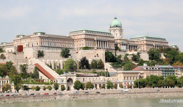 Hungria - Budapeste - Rio Danubio - Castelo de Buda