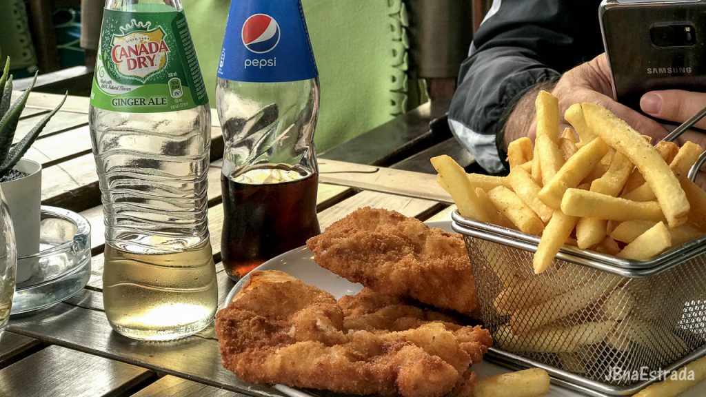 Hungria - Budapeste - Rua Vaci - Paul's Bistro