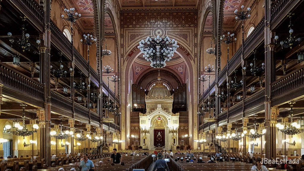 Hungria - Budapeste - Sinagoga