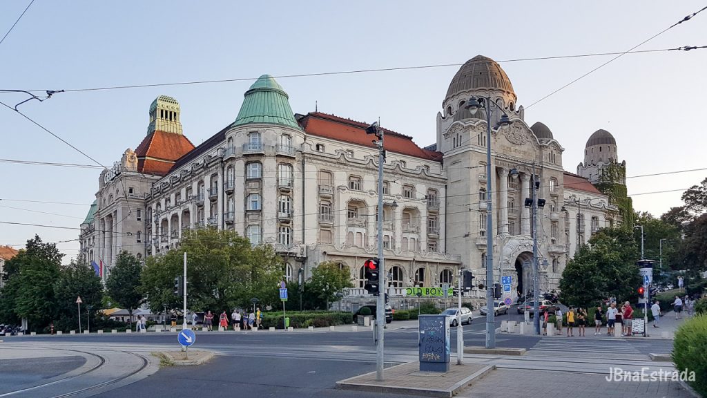 Hungria - Budapeste - Termas Gellert