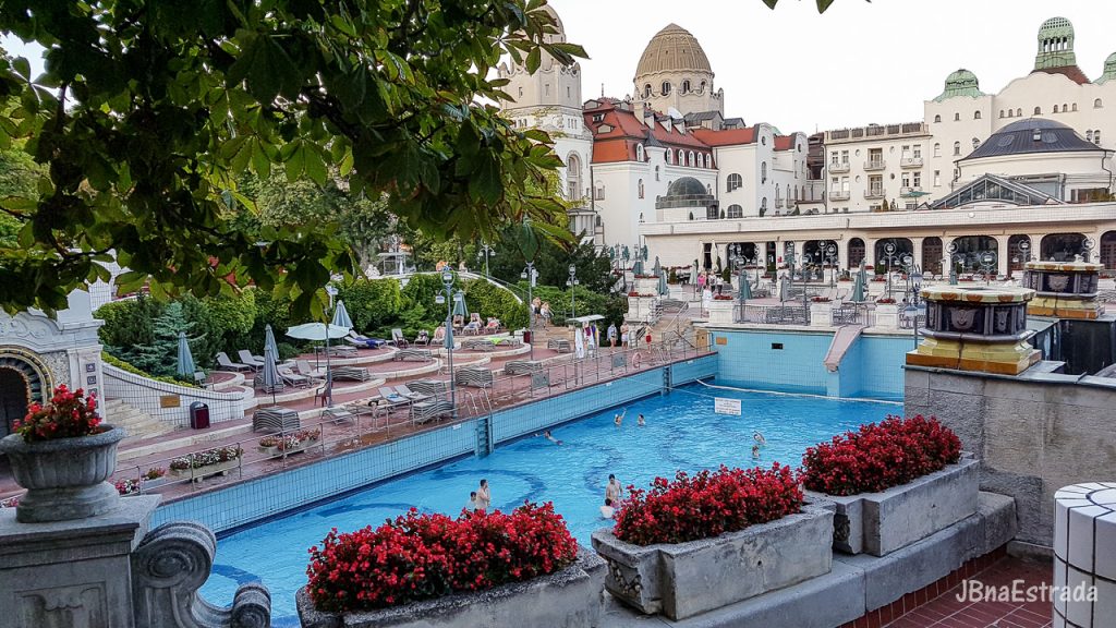 Hungria - Budapeste - Termas Gellert