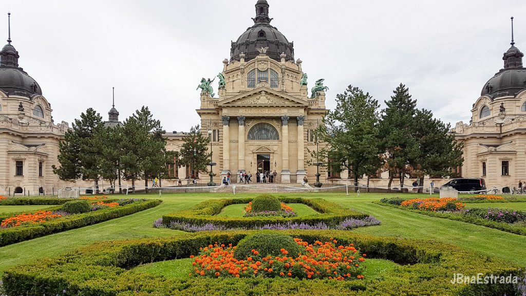 Hungria - Budapeste - Termas de Szechenyi