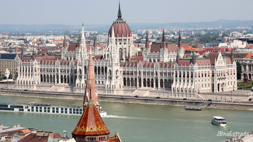 Hungria - Budapeste - Vista Bastiao dos Pescadores