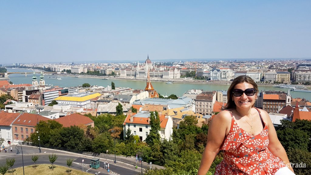 Hungria - Budapeste - Vista Bastiao dos Pescadores