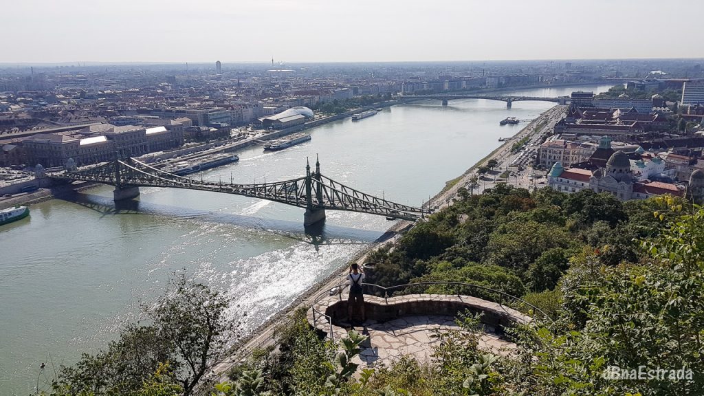 Hungria - Budapeste - Vista Citadella