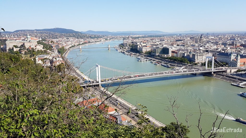 Hungria - Budapeste - Vista Citadella