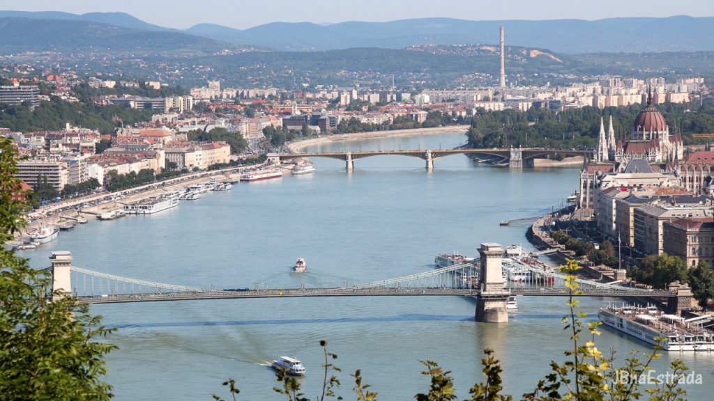 Hungria - Budapeste - Vista Citadella