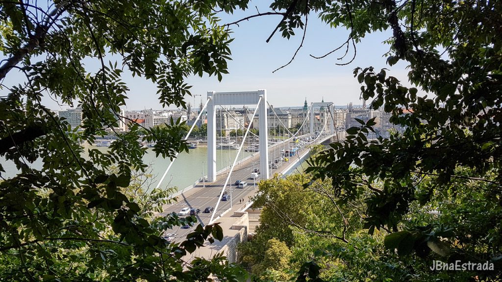 Hungria - Budapeste - Vista Citadella