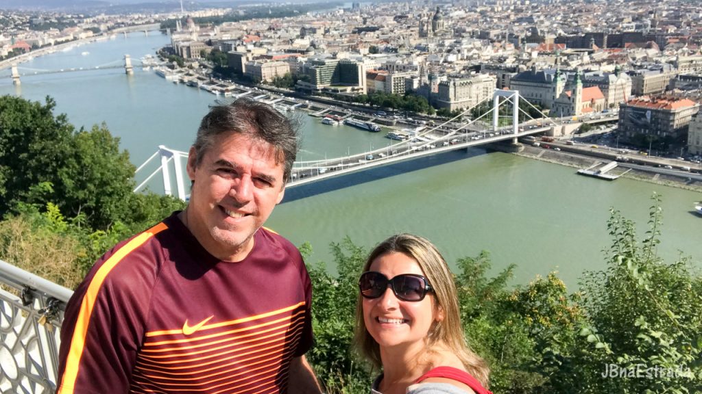 Hungria - Budapeste - Vista Citadella