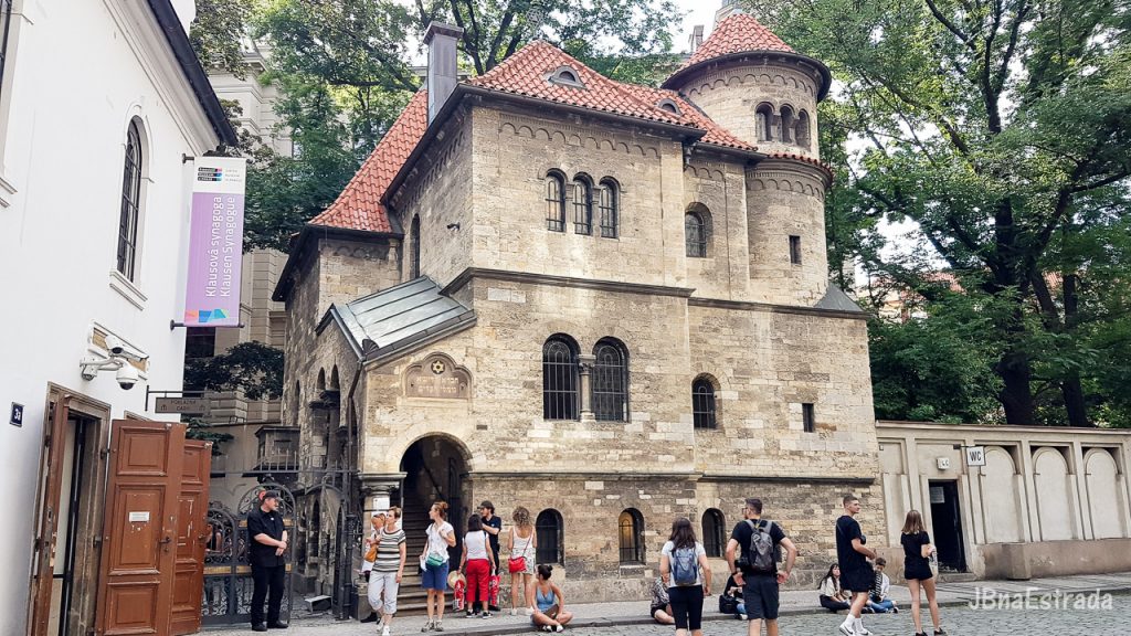 Republica Tcheca - Praga - Bairro Judeu - Sinagoga Klausen