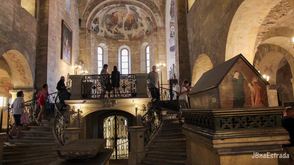 Republica Tcheca - Praga - Basilica de Sao Jorge