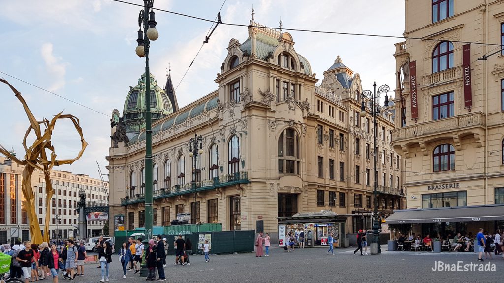 Republica Tcheca - Praga - Casa Municipal