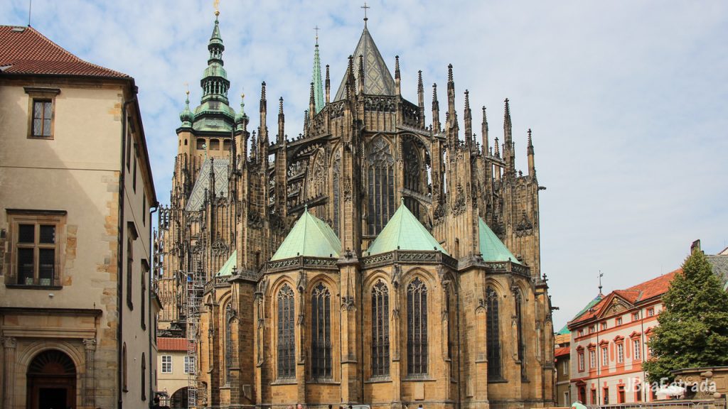 Republica Tcheca - Praga - Castelo de Praga