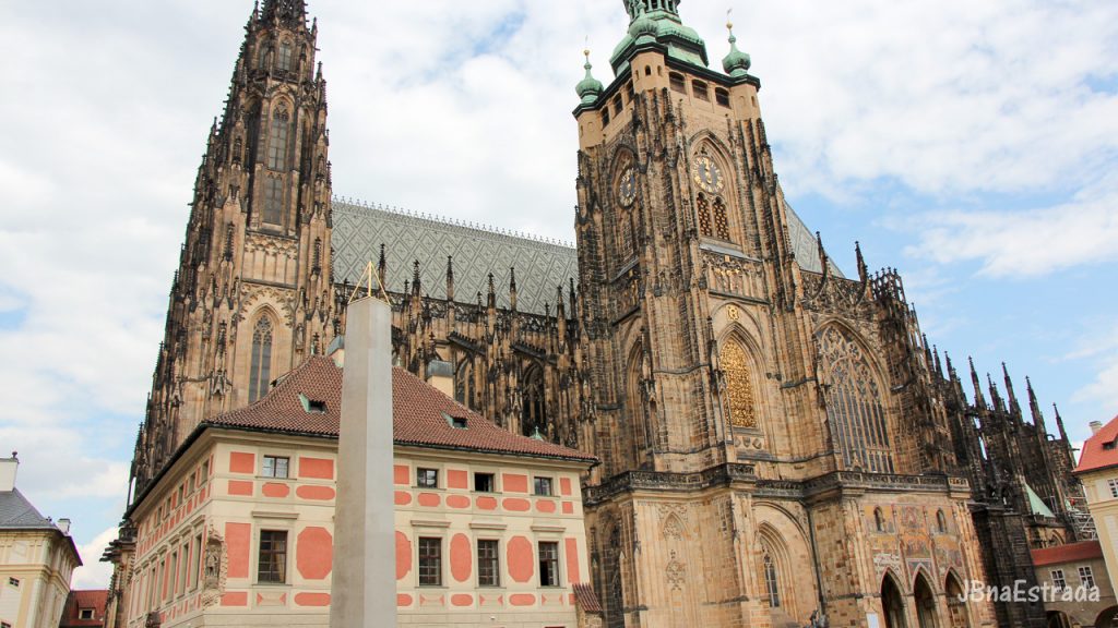 Republica Tcheca - Praga - Castelo de Praga