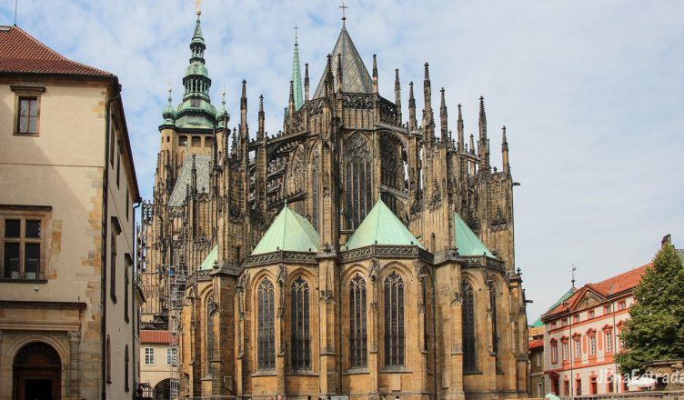 Republica Tcheca - Praga - Castelo de Praga