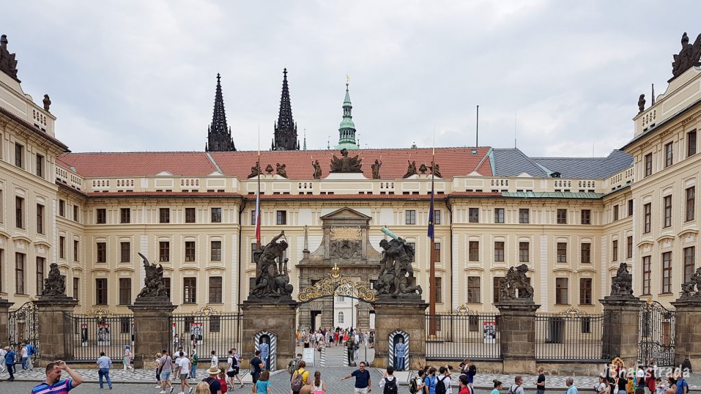 Republica Tcheca - Praga - Castelo de Praga - Palacio Real
