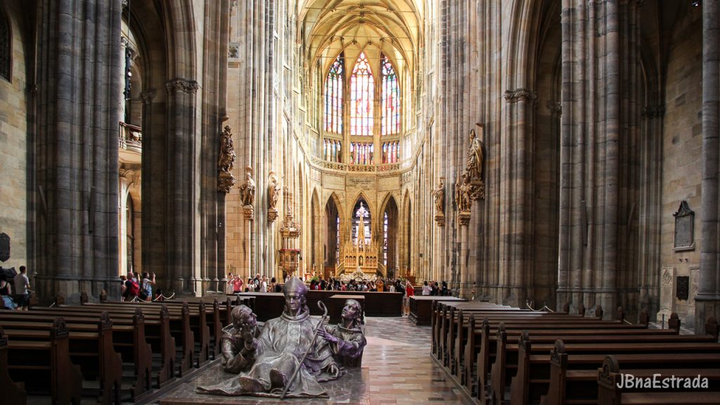 Republica Tcheca - Praga - Catedral de Sao Vito