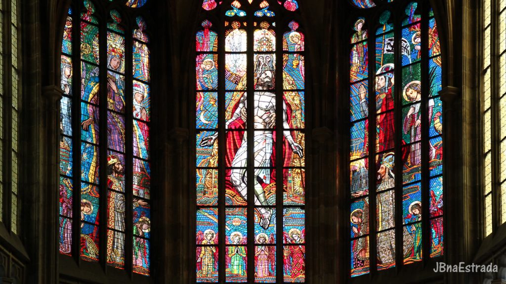 Republica Tcheca - Praga - Catedral de Sao Vito