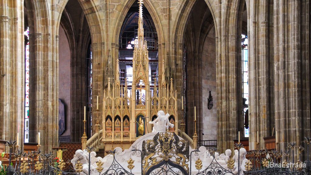 Republica Tcheca - Praga - Catedral de Sao Vito