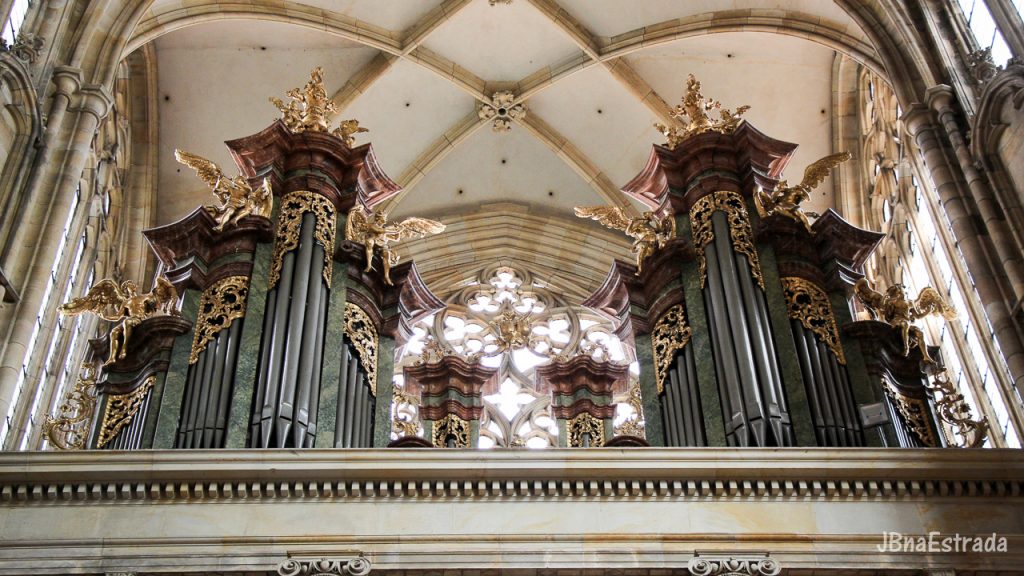 Republica Tcheca - Praga - Catedral de Sao Vito