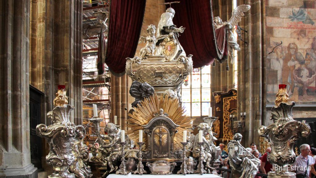 Republica Tcheca - Praga - Catedral de Sao Vito