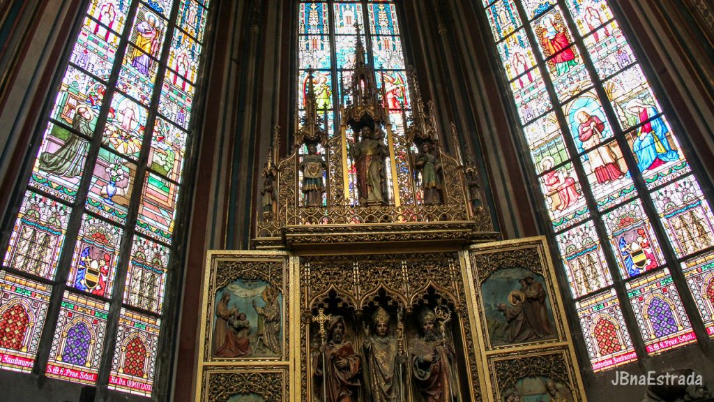 Republica Tcheca - Praga - Catedral de Sao Vito