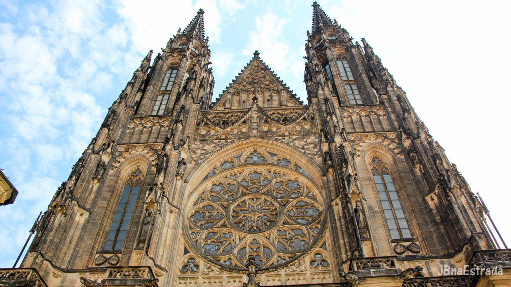 Republica Tcheca - Praga - Catedral de Sao Vito