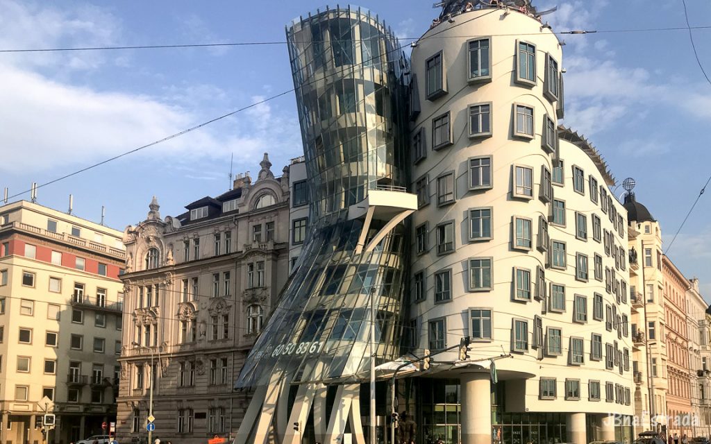Republica Tcheca - Praga - Dancing House