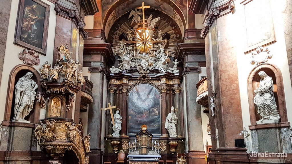 Republica Tcheca - Praga - Igreja de Sao Francisco de Assis