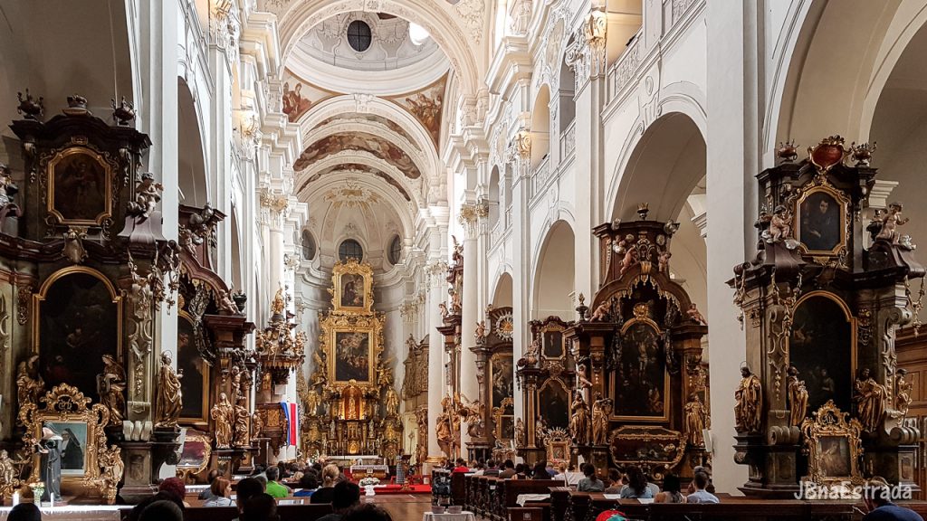 Republica Tcheca - Praga - Igreja de Sao Thomas