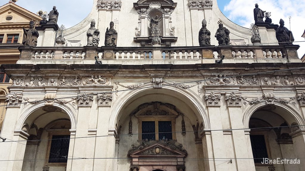 Republica Tcheca - Praga - Igreja de São Salvador