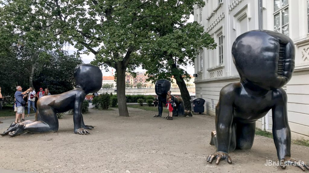 Republica Tcheca - Praga - Kampa