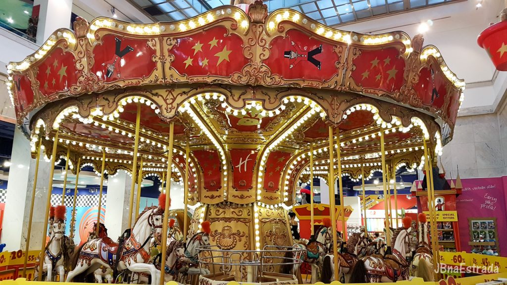 Republica Tcheca - Praga - Loja Hamleys