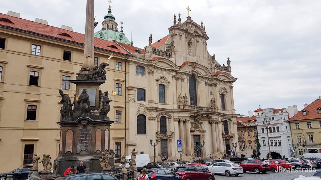 Republica Tcheca - Praga - Mala Strana - Igreja de Sao Nicolau