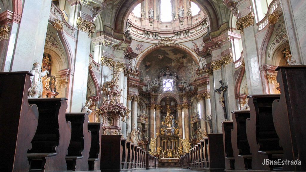 Republica Tcheca - Praga - Mala Strana - Igreja de Sao Nicolau