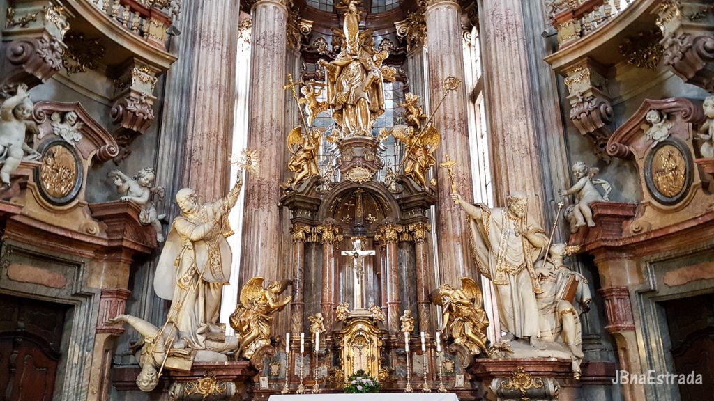 Republica Tcheca - Praga - Mala Strana - Igreja de Sao Nicolau