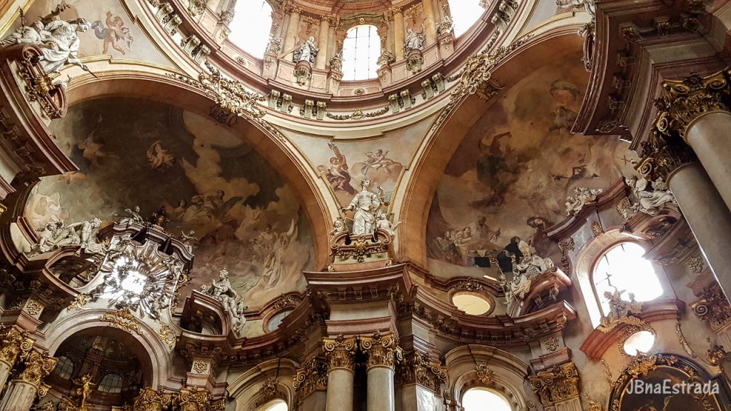 Republica Tcheca - Praga - Mala Strana - Igreja de Sao Nicolau