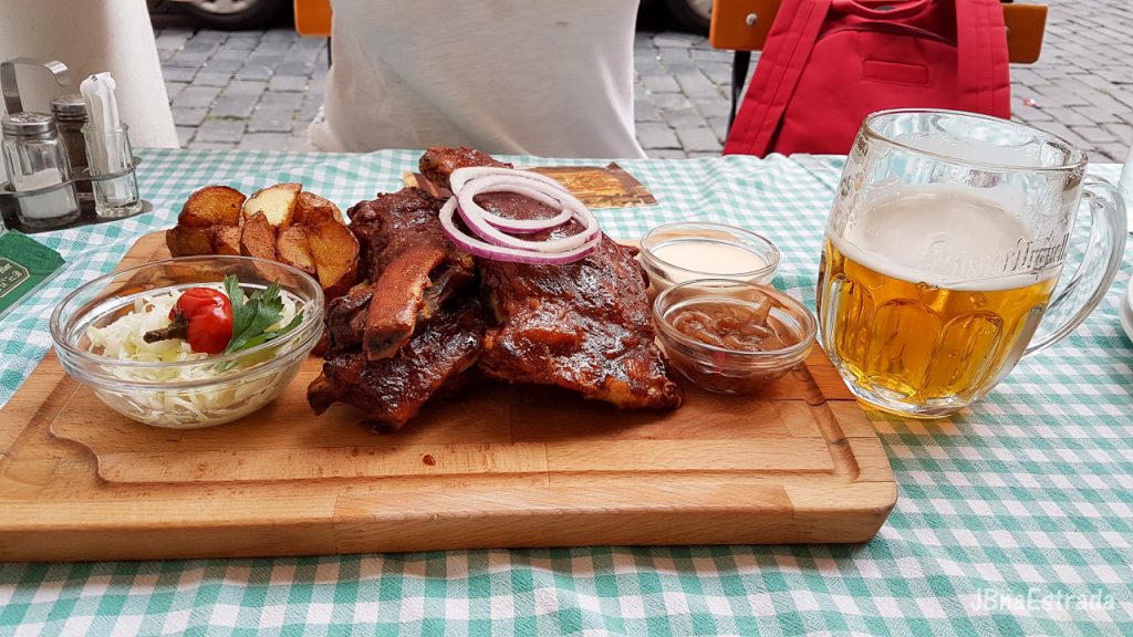 Republica Tcheca - Praga - Mala Strana - Restaurante U Glaubicu