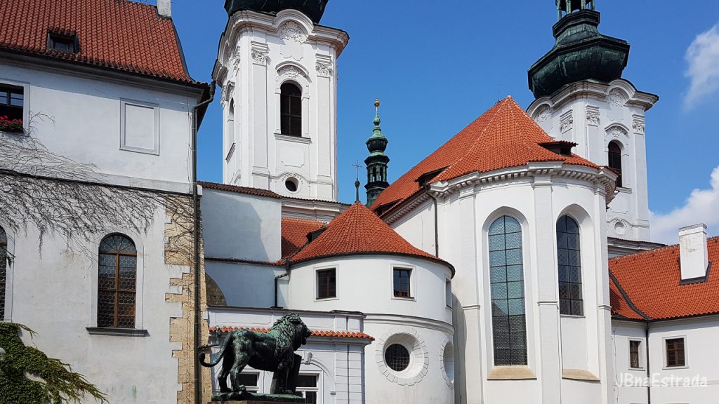 Republica Tcheca - Praga - Mosteiro de Strahov