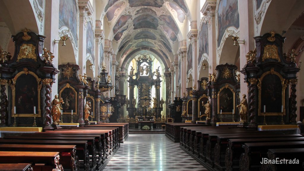 Republica Tcheca - Praga - Mosteiro de Strahov