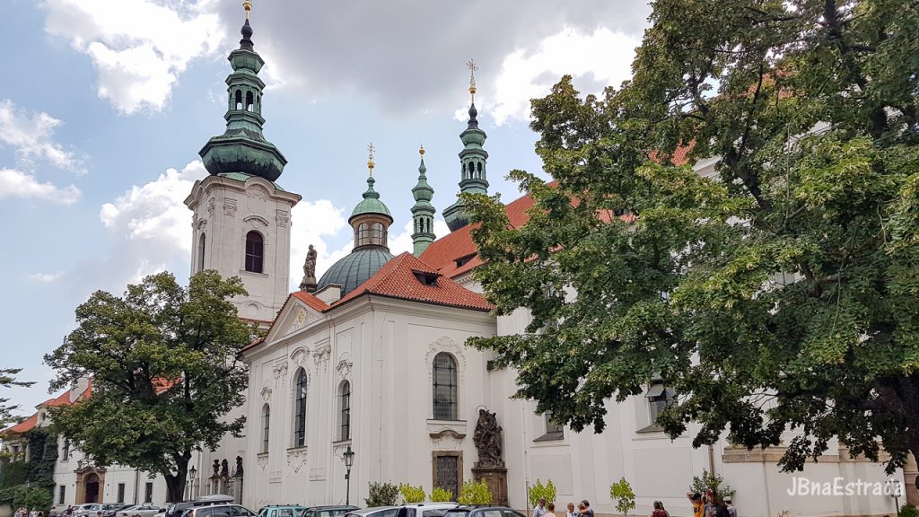 Republica Tcheca - Praga - Mosteiro de Strahov