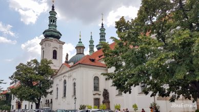 Republica Tcheca - Praga - Mosteiro de Strahov