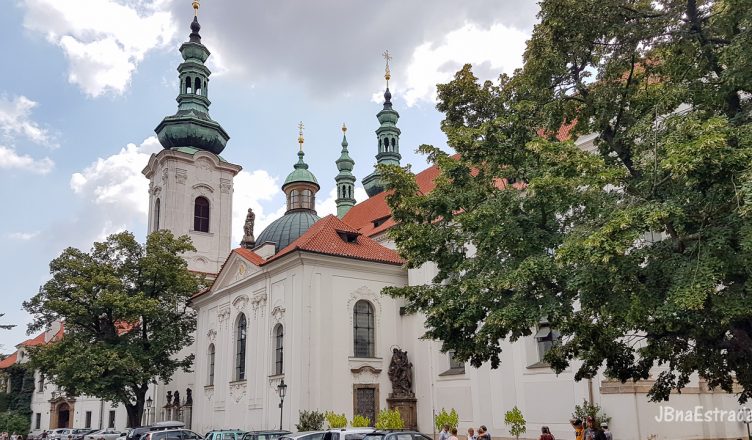 Republica Tcheca - Praga - Mosteiro de Strahov