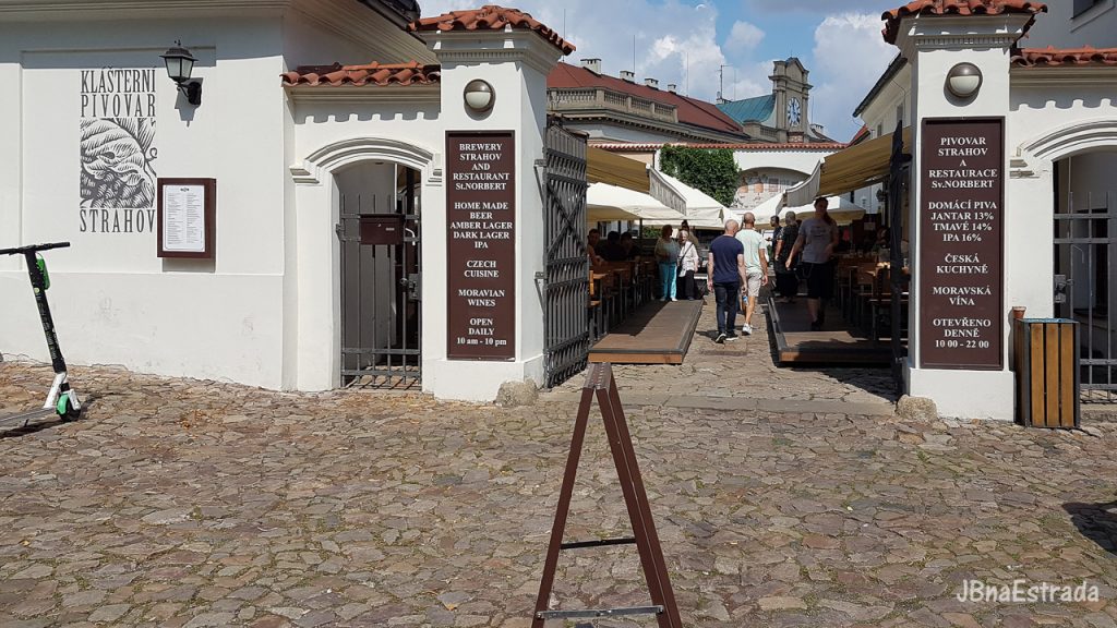 Republica Tcheca - Praga - Mosteiro de Strahov